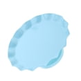 thumbnail image 4 of Plato rosa/azul/rosa para tartas, expositor de cupcakes, baby shower Blue M, 4 of 9