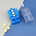 thumbnail image 4 of Separador de pastillas múltiple de material acero inoxidable para cortar en cuartos, dividir automáticamente la alineación de pastillas, de Colcomx  Divisor de tabletas, 4 of 8
