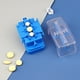 thumbnail image 4 of Divisor de pastillas Yinane Pastillas 1/2 1/4 Azul, 4 of 8