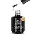 thumbnail image 1 of Pegamento para uñas Beetles Gel Polish 15 ml 9 en 1 curado UV, 1 of 7