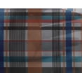 thumbnail image 3 of oneOone Georgette Viscose Fabric Madras Check Print Fabric BTY 42 Inch Wide, 3 of 3