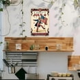 thumbnail image 4 of Independence Day Uncle Sam July 4th Tin Sign 12 x 8 Inch Vintage Wall Decor, 4 of 6