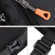 thumbnail image 2 of Wosthever Bolsa de pierna para motocicleta con correas ajustables, impermeable, multifuncional, táctica, para hombres en movimiento. Ropa Deportiva, Zapatos Negro, 2 of 6