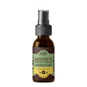 Herbs, Etc. Singer's Saving Grace Honey Lemon Classic Spray, 1 fl oz (75 Servings)