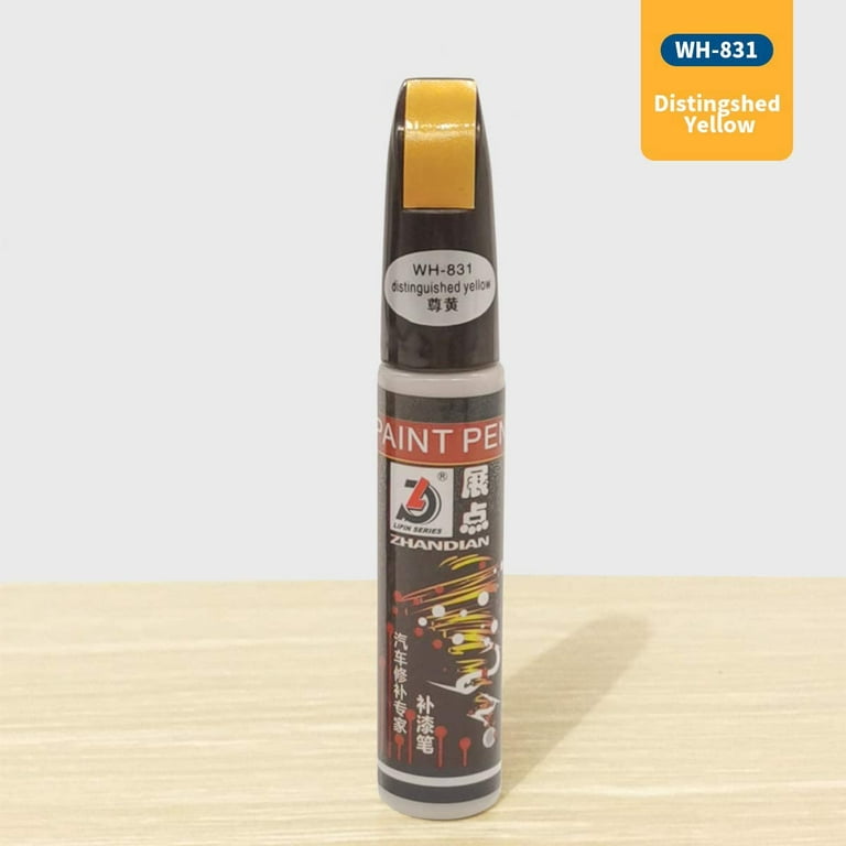 XTryfun Fill Paint Pen Car Scratch Repair Black Touch Up Paint  Special-purpos