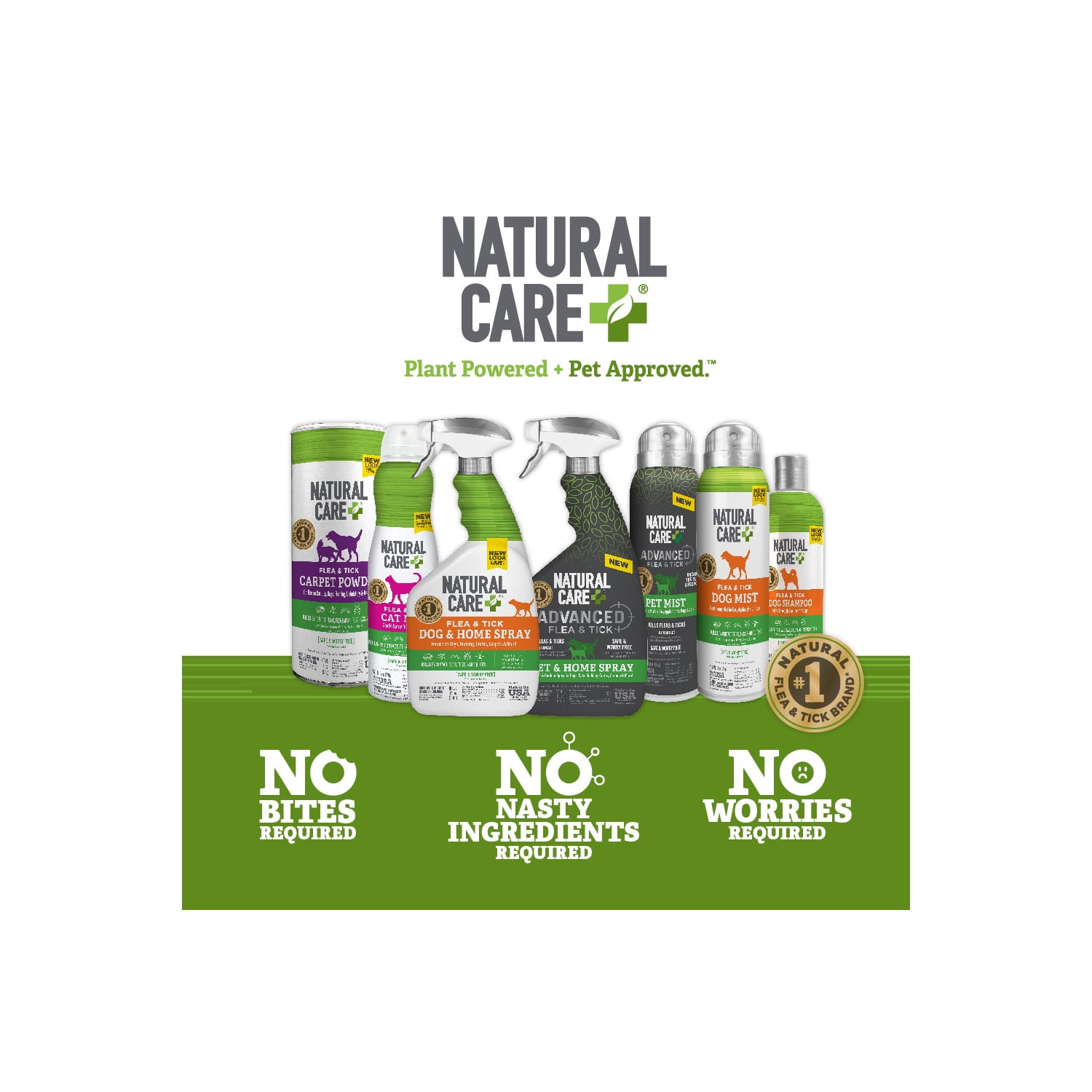 Natural care flea and tick shampoo walmart sale