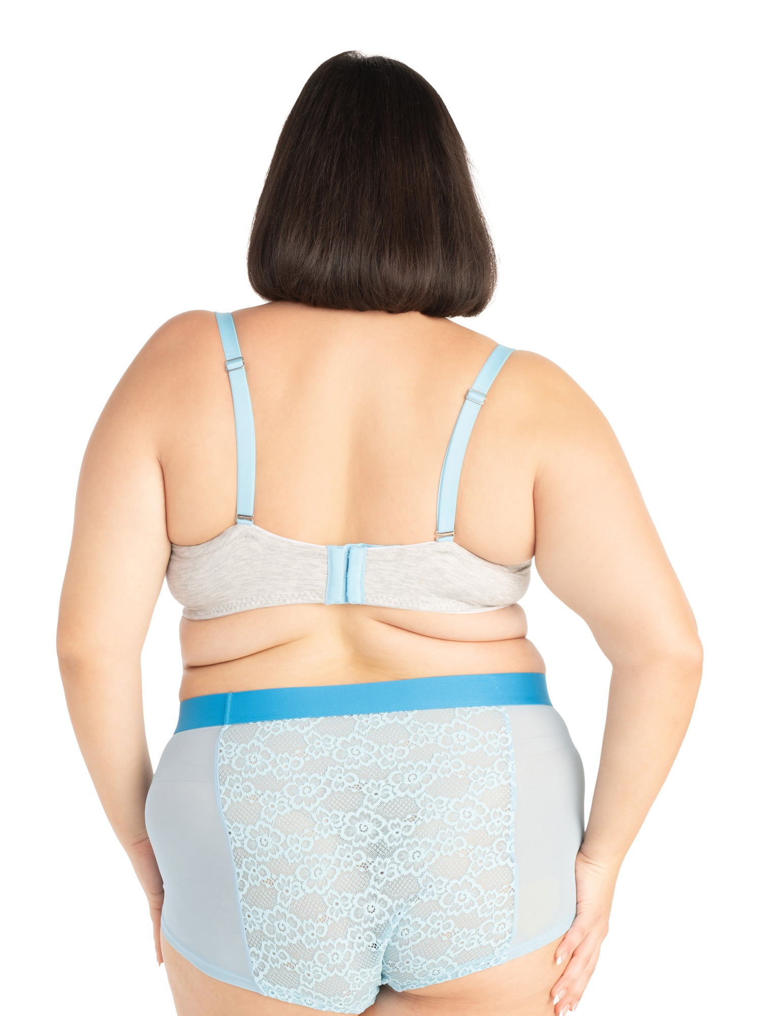 Parade Lace Mesh Boyshort Underwear, 2-Pack, Sizes XS to 3XL