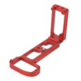 thumbnail image 3 of Seitruly Placa de liberación rápida con soporte en L vertical para cámara sin espejo Z6 Z7 (rojo) Cámaras de vídeo, 3 of 6