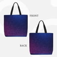 thumbnail image 2 of Balery Neon Glitter Bolsa de Mano para Mujeres con Cremallera, Bolsa de Gimnasio con Compartimentos, Bolsa para Laptop, Bolsa para Trabajo, 2 of 7
