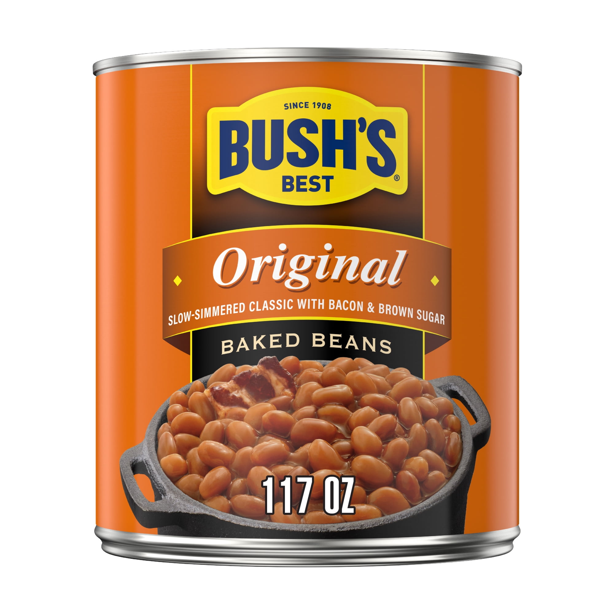 Bush's Original Baked Beans, Canned Beans, 117 oz Can