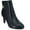 Black, variant on Womens Neena Faux Leather Embellished Ankle Boots