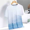 thumbnail image 5 of Wavsuf Mens Graphic Tees Men T Shirts Short Sleeve Elasticity Fashionable Loose Round Neck T Shirt White Size L, 5 of 8
