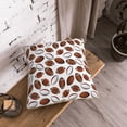 thumbnail image 5 of KLL Football Decorative Throw Pillow Covers Velvet Soft for Couch Sofa Bedroom Living Room Outdoor (No pillow core)- 20"x20", 5 of 5