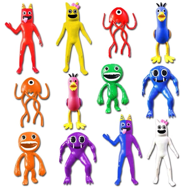 12 pcs Garten Of Banban Action Figure Toys Jumbo Josh Figures Toys Opil