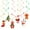 Set D, variant on Christmas Hanging Swirls Xmas Party Ceiling Decoration Xmas Wall Spiral Pendants