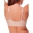 thumbnail image 3 of Bali T-Shirt Bra Comfort Revolution Front-Close Adjustable Straps Womens 3P66, 3 of 5
