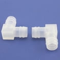 thumbnail image 3 of 8Pcs 90-Degree Elbow Hose Fitting Right Angle Hose Fitting Connectors Replacement, 3 of 9