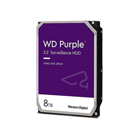 UPC: 0718037887906 | WD Purple WD84PURZ 8TB 5640 RPM 128MB Cache SATA 6.0Gb/s 3.5  Internal Hard Drive Bare Drive