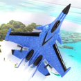 thumbnail image 3 of Avión RC de espuma de 3 canales Avión de ala fija Fácil de controlar Azul Zulema Avión rc de ala fija, 3 of 8
