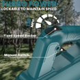 thumbnail image 4 of Brushless Cordless Leaf Blower Electric Blower Battery Powered Snow Blower ,Control air intake, 4 of 5
