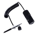thumbnail image 3 of Kit de Aerógrafo Inalámbrico Nikou Compresor 23 a 26 PSI Negro, 3 of 15