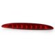thumbnail image 2 of Reemplazo de la tercera luz de freno para MINI Cooper 01-06 R50 R53, lente transparente roja brillante, montaje alto, 2 of 5