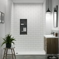 thumbnail image 2 of CRAFT + MAIN® 14 × 32-Inch Stainless Steel Shower Niche, 2 of 4