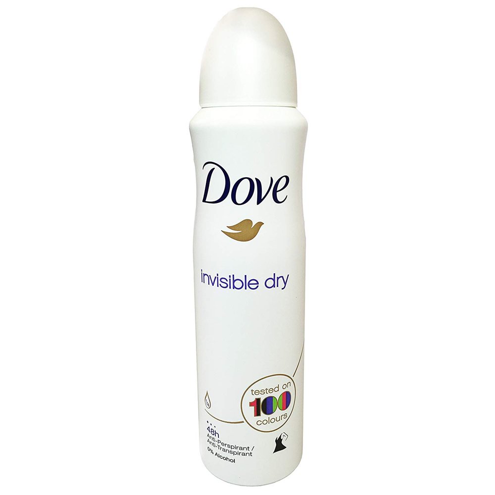 Dove Invisible Dry Antiperspirant Spray Deodorant For Women 150 ml