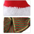 thumbnail image 3 of Festival Cats Costume Hat Set Cosplay Pet Party Cloak with Santa Hat Christmas Pet Festival Dog Photo Props Outfit, 3 of 9