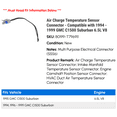 thumbnail image 2 of Air Charge Temperature Sensor Connector - Compatible with 1994 - 1999 GMC C1500 Suburban 6.5L V8 1995 1996 1997 1998, 2 of 2