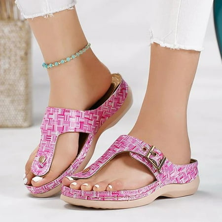 

Wide Womens Sandals Attractive High-Quality Platform Wedge Sandals Platform Wedge Sandals Women Satisfied Beautiful Wedges Sandals for Women Comfortable Great
