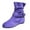Z2-Purple, variant on Drie Ankle Boots for Women Women's Ankle Boots Low Chunky Heeled Booties Casual Comfortable Fall Winter Pointed Closed Toe Short Boots for Women Black,6.5