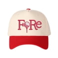 thumbnail image 3 of FoRe Embroidered Patchwork Trucker Cap | Adjustable Unisex Snapback, Golf Essential, 3 of 11
