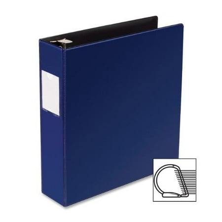 - 33111 Business Source Slanted D-Ring Binder - 2