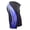Black/Blue, variant on Adoretex Men's Side Wings Jammer Swimsuit (MJ009) - Navy/Blue - 36