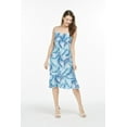 thumbnail image 2 of Hawaii Hangover Women's Hawaiian Mermaid Ruffle Dress in Hibiscus, 2 of 5