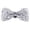 Silver, variant on Men's Year Eve Party Suit Rhinestone Bow Tie Wedding Groomsmen Formal Accessory, Red