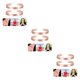 thumbnail image 1 of Minnieouse 2 Pcs Bracelet Open-end Design Women Elegant Copper Charm Cuff Wristband Bangle Accessories Workmanship Electroplate Type1 NO1, 1 of 6
