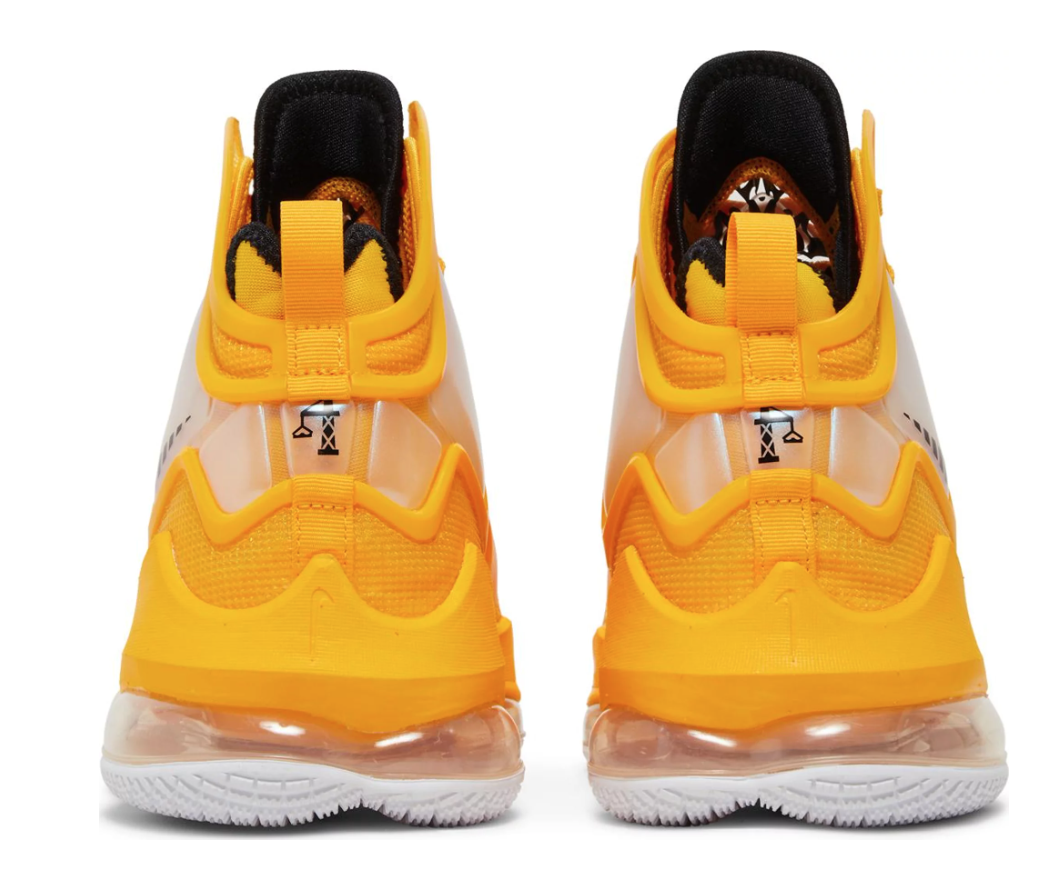 Nike Mens LeBron 19 Basketball Shoes (8) - image 5 of 5