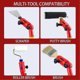 thumbnail image 5 of Multi-Angle Paint Brush Extension Pole Kit Handheld Paint Tool Extender Attachment Bracket Suitable for Ceiling, Window, 5 of 5
