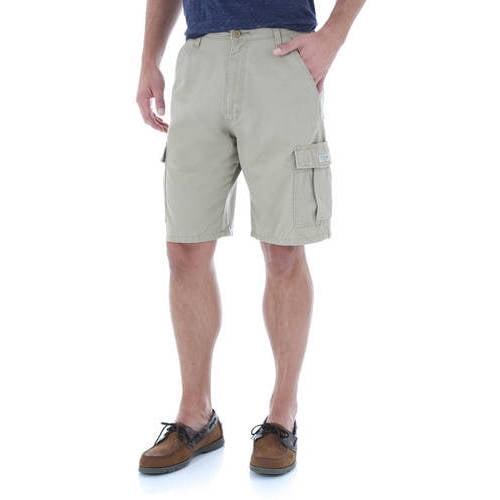 wrangler twill cargo shorts