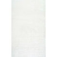thumbnail image 1 of Nuloom 10'6 x 14' Machine Made Shag Rug in White, 1 of 7