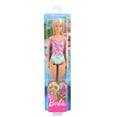 thumbnail image 7 of Barbie Swimsuit Beach Doll with Blonde Hair & Pink Floral Print Suit, 7 of 7