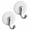 White & Chrome, variant on Bronze York Self Adhesive Hook