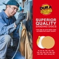 thumbnail image 5 of Dura-Gold Premium 6" Gold PSA Sanding Discs - 320 Grit (Box of 50) - Self Adhesive Stickyback Sandpaper for DA Sander, Finishing Fine Cut Abrasive - Sand Auto Car Paint, Woodworking Wood, Metal, 5 of 7