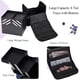 thumbnail image 5 of Caja de maquillaje suave, bolsa de tren, bolsillos para paletas, kit de uñas para cosméticos, bolso con correa de transporte, caja organizadora de almacenamiento de maquillaje para joyas, brochas de, 5 of 8