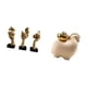 thumbnail image 5 of Estatuas de Pensadores de Resina, Decoraciones de Mesa, Artesanías, Recuerdos, Esculturas de Arte Abstracto, Estatuas de Animales en Miniatura, Decora, 5 of 8