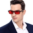 thumbnail image 2 of Gafas bloqueadoras de luz azul ANYLUV Sleep 99.9% azul verde, 2 of 8