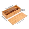 thumbnail image 2 of Caja De Palillos Para El Hogar Jaula Para Palillos Suave Palillos Duraderos Cuchara Vajilla Caja De Almacenamiento Con Diseño Separado Para Restaurante En Casa Interior Moyic HA019836-00, 2 of 7