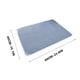 thumbnail image 3 of ¡Oferta de tapetes para arena de gato! Tapete extragrande de 40 x 60 cm, de doble capa, resistente a la orina y al agua, fácil de limpiar, lavable a máquina, antideslizante y con filtro., 3 of 5
